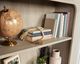 Sauder® Chalked Chestnut® 5-Shelf Bookcase-3