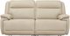 Signature Design by Ashley® Double Deal 2-Piece Almond Power Reclining Small Spaced Sectional-0