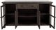 Jofran Inc. Willow Creek Chocolate Brown Server-4