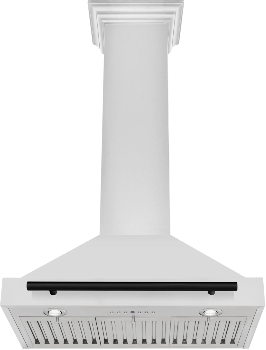 ZLINE 30" Autograph Edition Stainless Steel Wall Mounted Range Hood - Thumbnail 2