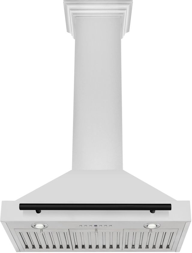 ZLINE 30" Autograph Edition Stainless Steel Wall Mounted Range Hood-3