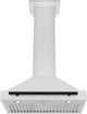 ZLINE 30" Autograph Edition Stainless Steel Wall Mounted Range Hood-3