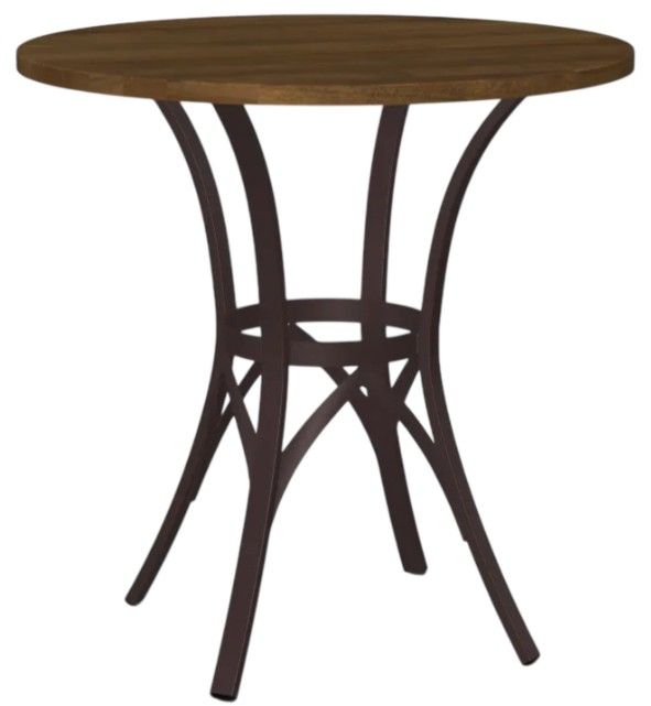 Amisco Customizable Kai Round Counter Dining Table-0