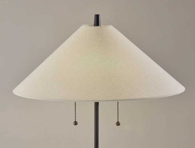 Adesso® Palmer Black Table Lamp-2