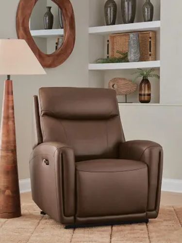 Signature Design by Ashley® Bosara Umber Power Recliner with Adjustable Headrest-1
