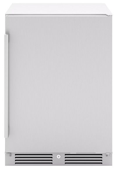 Zephyr Presrv™ 24" Stainless Steel Outdoor Under-Counter Refrigerator -0