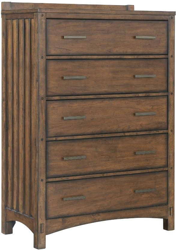 Samuel Lawrence Furniture Seneca Classic Cherry Burnished Chest Mary