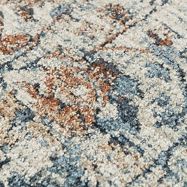 Rizzy Home Stratford Blue 5'x8' Rectangular Rug-4