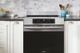 Frigidaire® Stainless Steel Front Control Freestanding Range Backsplash Trim Kit-1