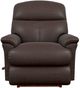 La-Z-Boy® Reed Tobacco Leather Manual Rocking Recliner-1