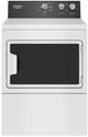 Maytag® 7.4 Cu. Ft. White Commercial-Grade Front Load Gas Dryer-0