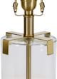 Surya Wanaka Clear Translucent/White Lamp-3