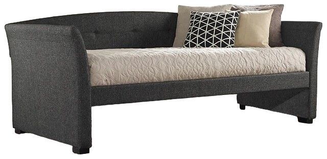 HH2 Home Morgan Onyx Linen Twin Youth Daybed-0