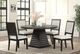 New Classic® Home Furnishings Plateau Beige/Rustic Espresso Dining Side Chair-1