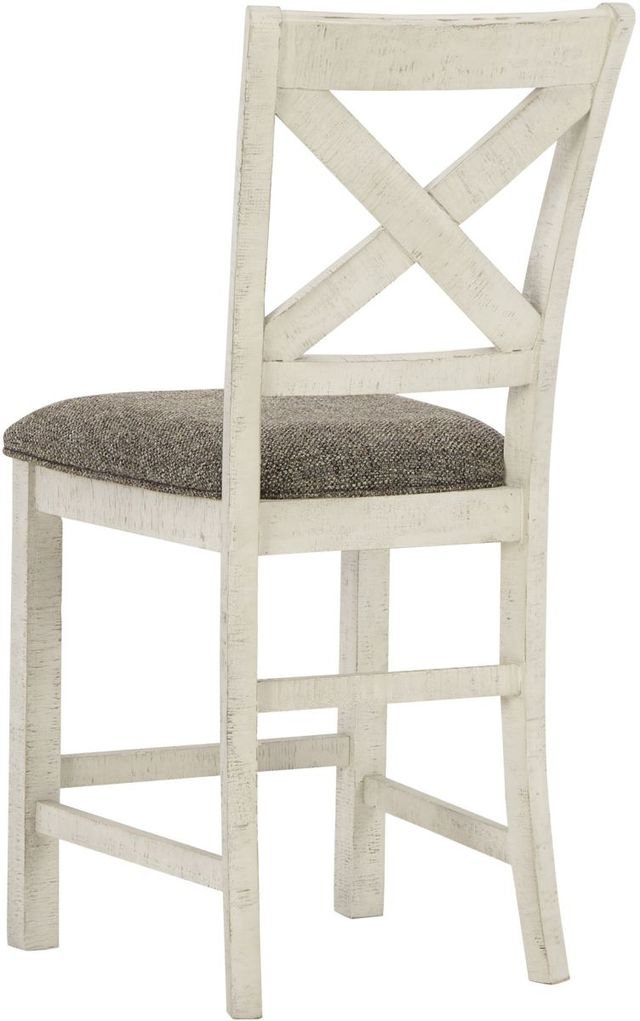 Benchcraft® Brewgan Two-Tone Counter Stool-1