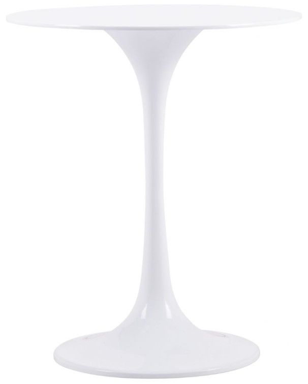 Zuo® Modern Wilco White Side Table-2