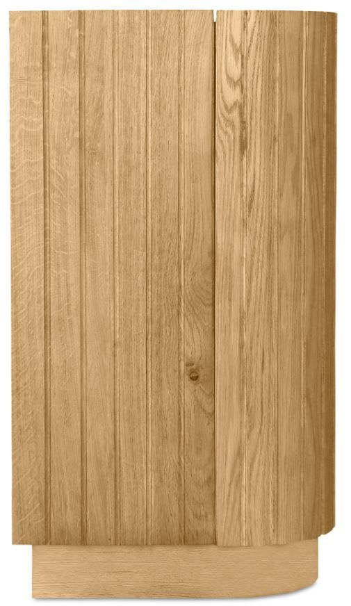 Moe's Home Collection Povera Natural Sideboard-2
