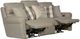 Catnapper® Westport Metal Lay Flat Reclining Sofa-2