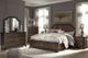 Signature Design by Ashley® Adinton 5-Piece Brown Queen Storage Panel Bed Set-5