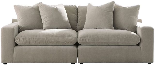 Benchcraft® Maxton Heights 2-Piece Pebble Sectional Sofa-0