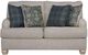 Legends Home Anastasia Blanche Loveseat-0