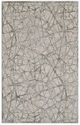 KAS Rugs Peyton Beige Abstract 5'x8' Area Rug-1