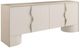 Caracole® Corinthian Caracole Classic Almond Milk Media Console-0