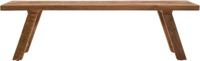 Jofran Inc. Reclamation Brown 60" Dining Bench-2
