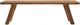 Jofran Inc. Reclamation Brown 60" Dining Bench-2
