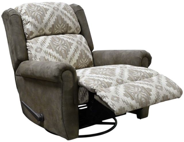 England Furniture Customizable EZ Motion EZ5H60 Swivel Glider Manual Recliner-2