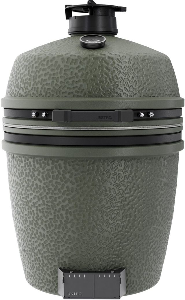 BSTRD® Pro Large Solo 19" Alpine Green Freestanding Charcoal Grill-0