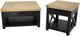 Vintage Furniture Napoli End Table-1