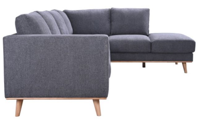 Porter International Designs Albina 2-Piece Alloy Sectional-2
