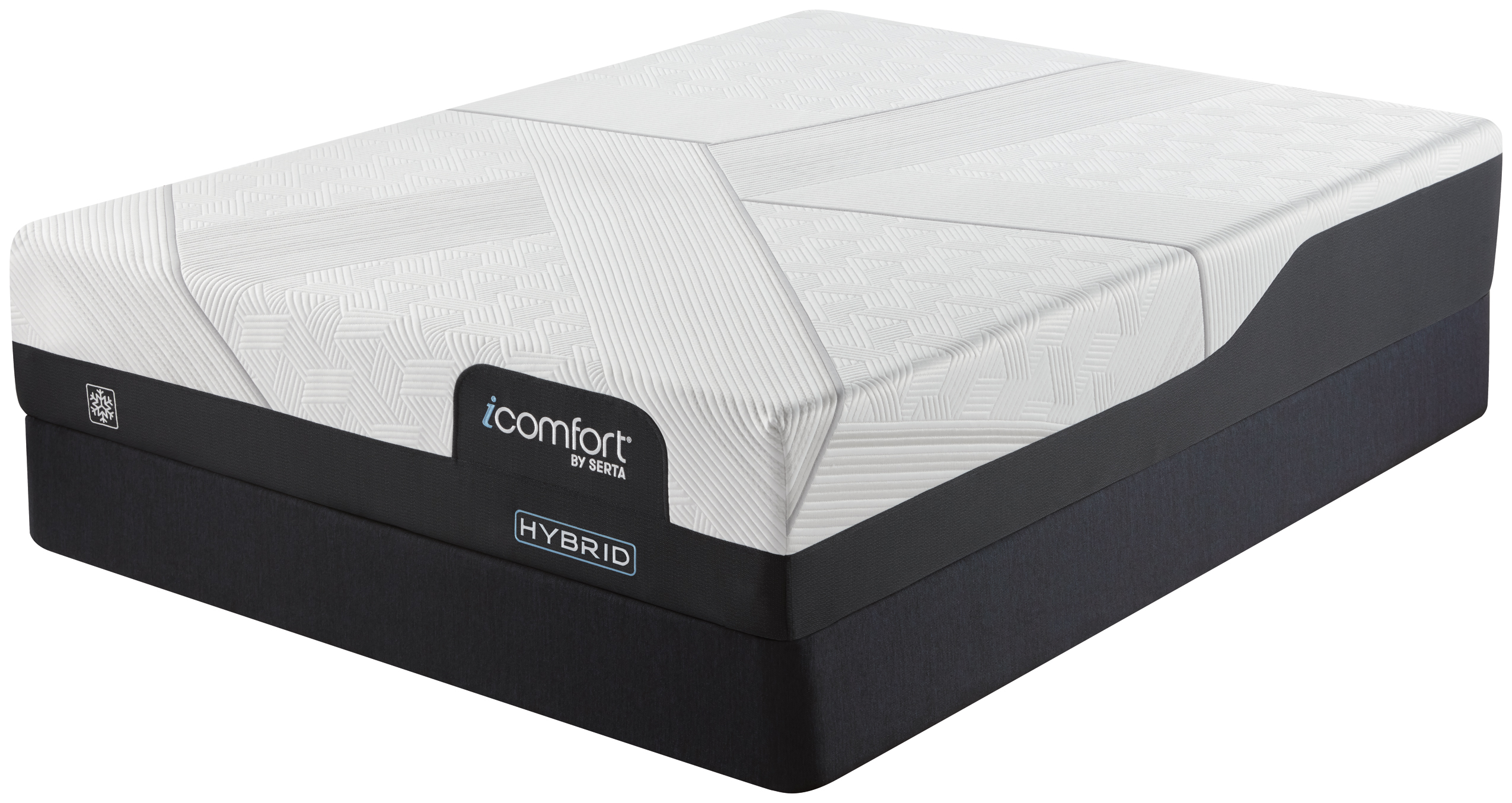Serta® iComfort® Hybrid CF1000 Hybrid Medium King Mattress Serta® iComfort® Hybrid CF1000 Hybrid Medium King Mattress