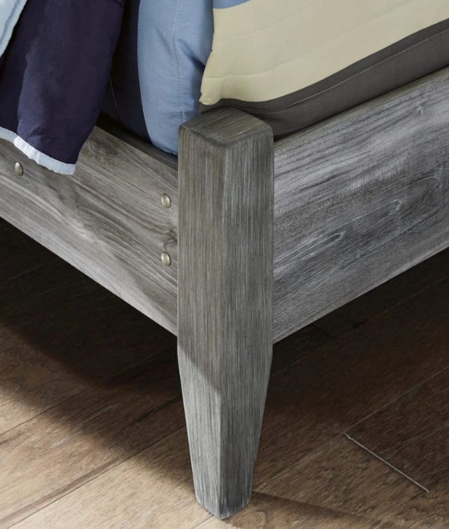 Signature Design by Ashley® Baystorm Gray King Panel Bed with 6 Storage Drawers-3