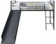 ACME Furniture Cordelia Antique Oak/Sandy Black Twin Loft Bed with Slide-2