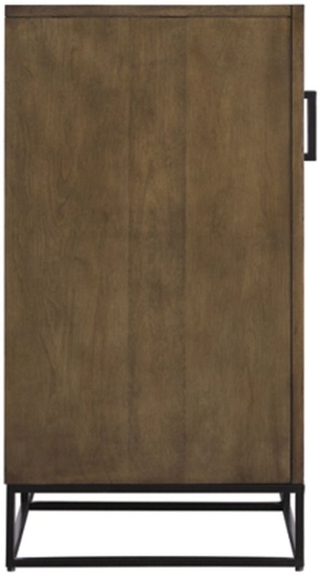 Signature Design by Ashley® Deluxaney Light Brown Dining Server-4