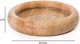 TOV Furniture Marble Onyx Round Edged Catch-All-2