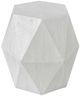 Uttermost® Volker White Accent Table-0