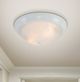 YHD White 2-Light 13" Flush Mount Lighting-1