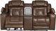 Signature Design by Ashley® Stargin Hickory Power Reclining Loveseat-5