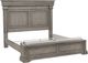 Pulaski™ Madison Ridge Brown King Panel Bed with Blanket Chest Footboard-1