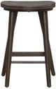 Liberty Furniture City View Coffee Bean Console Stool-4