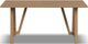 homestyles® Trestle Brown Dining Table-1