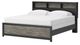 Signature Design by Ashley® Broachmyn Black/Gray King Bookcase Bed-1