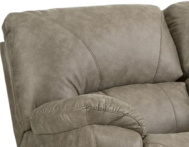 HomeStretch Sapphire Beige Rocker Reclining Loveseat-1