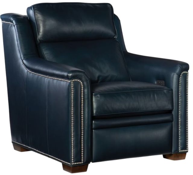 Bradington-Young Customizable Raiden Power Recliner with Power Headrest with Two Piece Back-1
