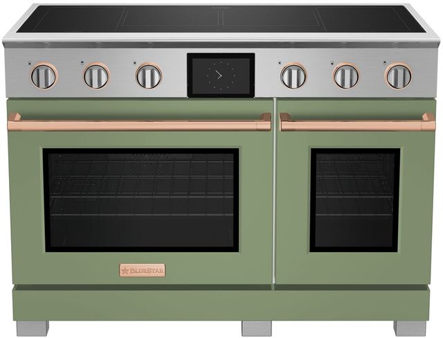BlueStar® 48" Standard RAL Color Pro Style Induction Range-0