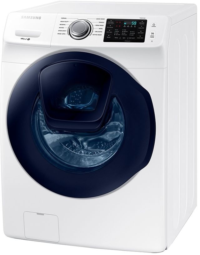 Samsung Front Load Washer-White-3