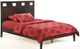 Night & Day Furniture™ Tamarind Dark Chocolate Queen P-Series Bed-0